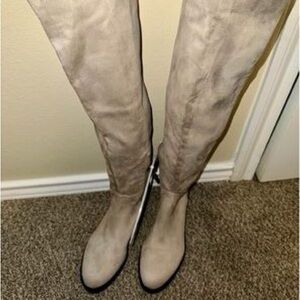 Light Color l Women's Over-The-Knee Boot